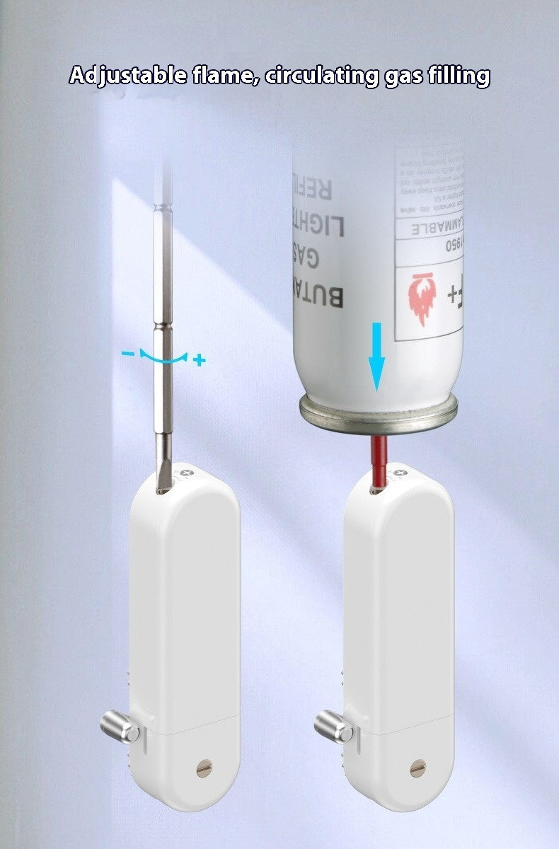 Creative Gear Rocker Arm Lighter Rotating Gear Windproof