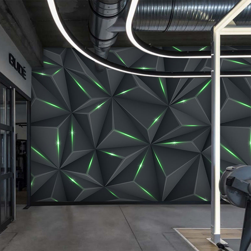 KTV Mural Technology Sense Wallpaper