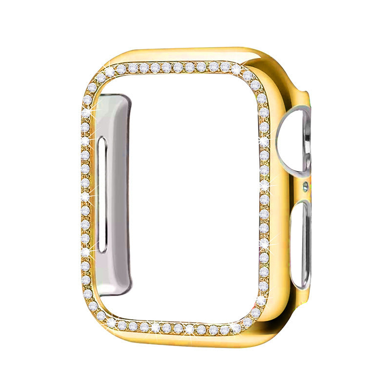 Suitable For Apple Watch Protective Case PC Diamond Protective Case